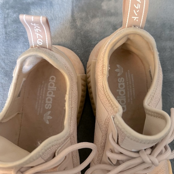 Adidas NMD_R1, Peach Color, Sz 8, Good Condition - Picture 3 of 5